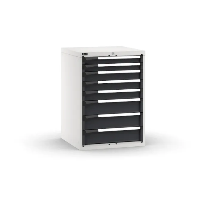 Fami - Armadio con 8 cassetti 2x75 3x100 3x150