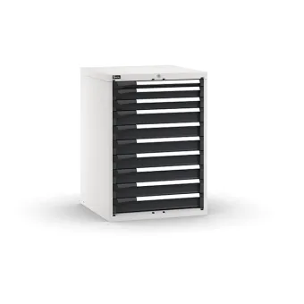 Fami - Armadio con 10 cassetti 1x50 2x75 7x100