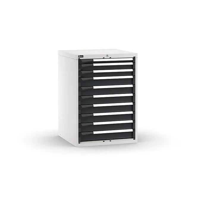 Fami - Armadio con 10 cassetti 1x50 2x75 7x100
