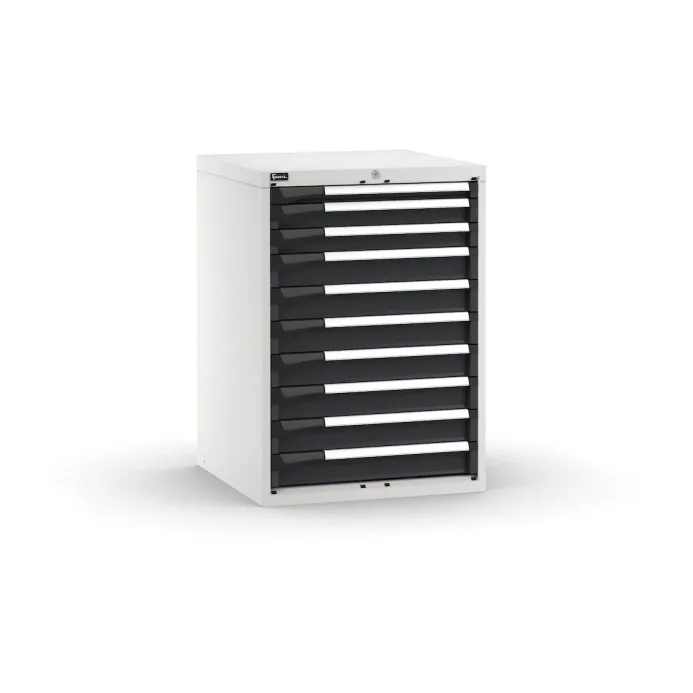 Fami - Armadio con 10 cassetti 1x50 2x75 7x100
