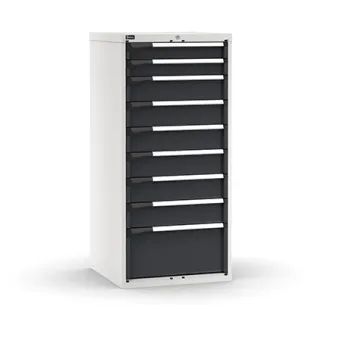Fami - Armadio con 9 cassetti 2x100 6x150 1x300