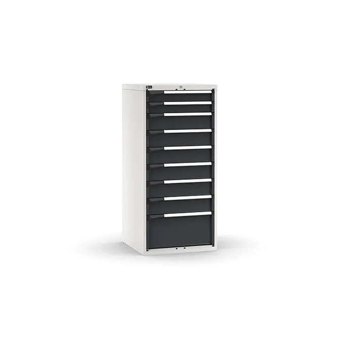 Fami - Armadio con 9 cassetti 2x100 6x150 1x300