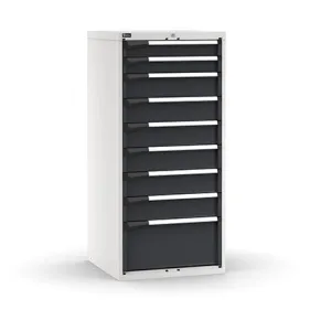 Fami - Armadio con 9 cassetti 2x100 6x150 1x300