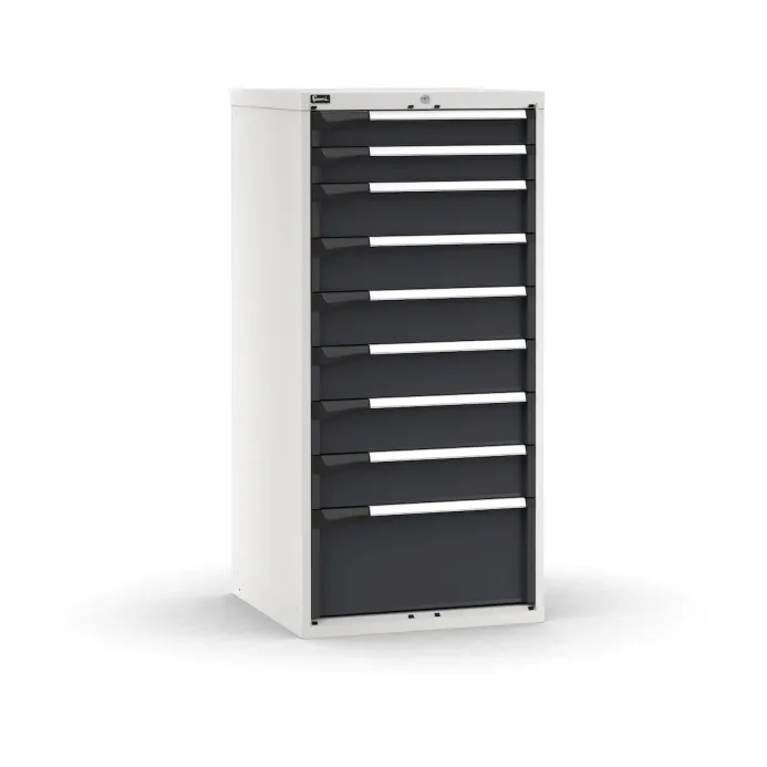 Fami - Armadio con 9 cassetti 2x100 6x150 1x300