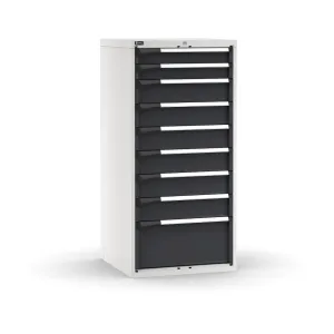 Fami - Armadio con 9 cassetti 2x100 6x150 1x300