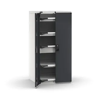 Fami - Armadio con porte con 3 cassetti 2x75 1x150 2xPE