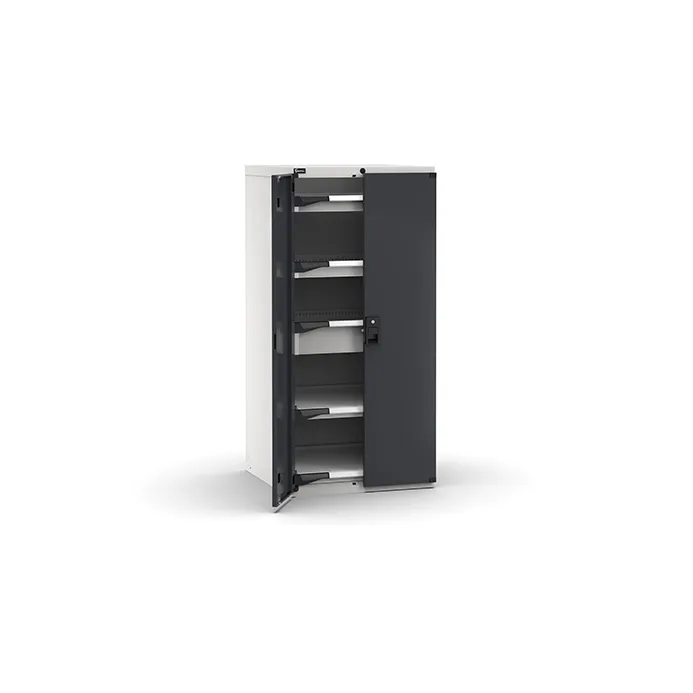 Fami - Armadio con porte con 3 cassetti 2x75 1x150 2xPE