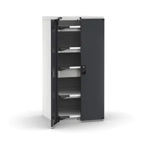 Fami - Armadio con porte con 3 cassetti 2x75 1x150 2xPE