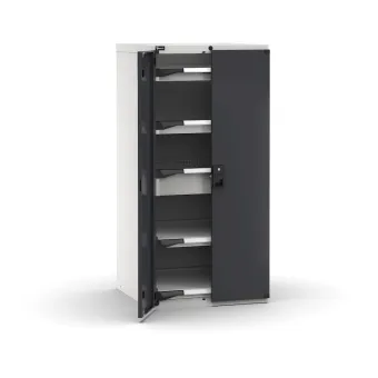 Fami - Armadio con porte con 3 cassetti 2x75 1x150 2xPE
