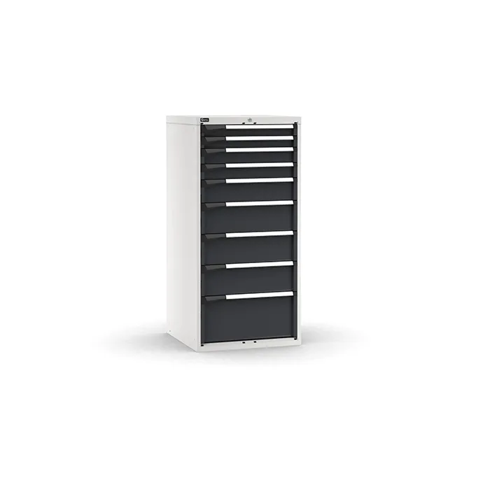 Fami - Armadio con 9 cassetti 2x75 2x100 1x150 3x200 1x300
