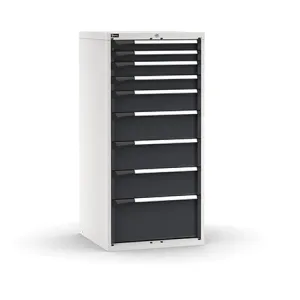 Fami - Armadio con 9 cassetti 2x75 2x100 1x150 3x200 1x300