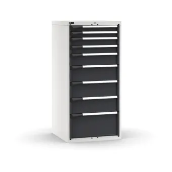 Fami - Armadio con 9 cassetti 2x75 2x100 1x150 3x200 1x300