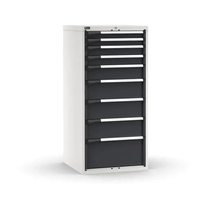Fami - Armadio con 9 cassetti 2x75 2x100 1x150 3x200 1x300