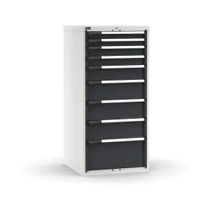 Fami - Armadio con 9 cassetti 2x75 2x100 1x150 3x200 1x300
