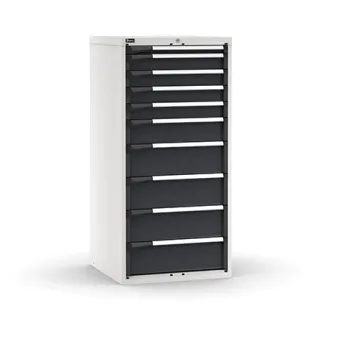 Fami - Armadio con 10 cassetti 1x50 4x100 1x150 4x200