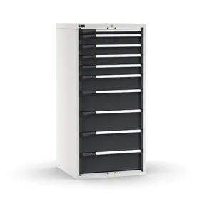 Fami - Armadio con 10 cassetti 1x50 4x100 1x150 4x200