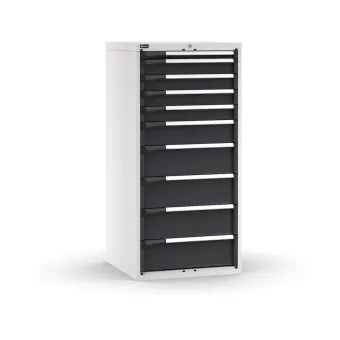Fami - Armadio con 10 cassetti 1x50 4x100 1x150 4x200