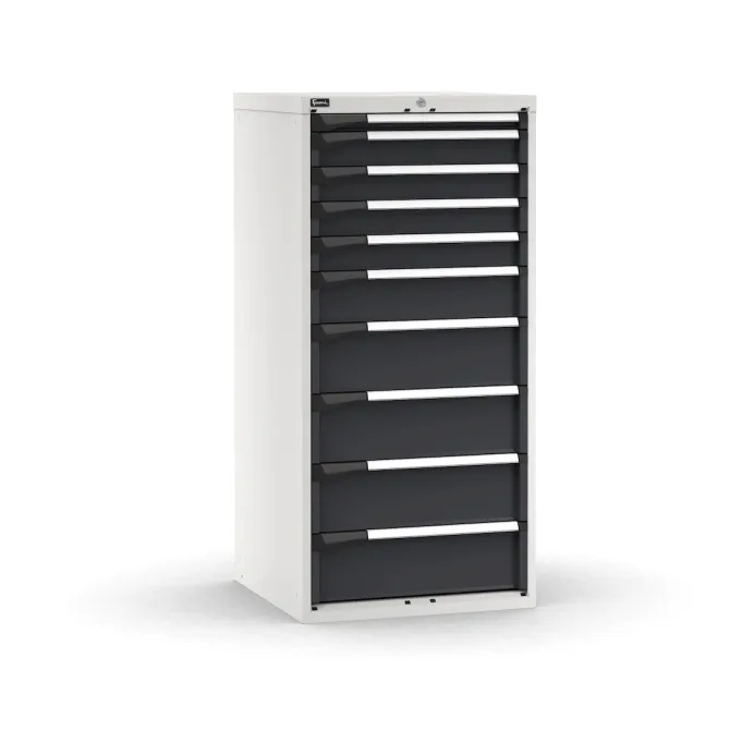 Fami - Armadio con 10 cassetti 1x50 4x100 1x150 4x200