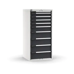 Fami - Armadio con 10 cassetti 1x50 4x100 1x150 4x200