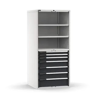 Fami - Armadio con 7 cassetti 2xPR 2x75 1x100 3x150 1x200