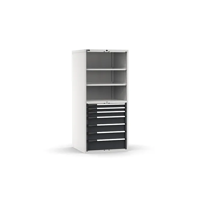 Fami - Armadio con 7 cassetti 2xPR 2x75 1x100 3x150 1x200