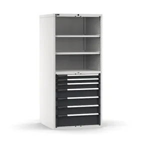 Fami - Armadio con 7 cassetti 2xPR 2x75 1x100 3x150 1x200
