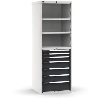 Fami - Armadio con 7 cassetti 2xPR 2x75 1x100 3x150 1x200