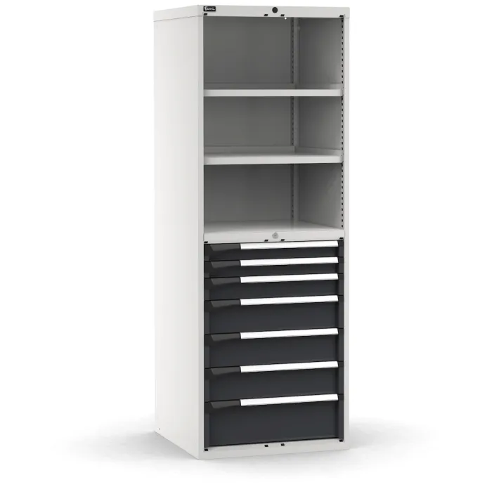 Fami - Armadio con 7 cassetti 2xPR 2x75 1x100 3x150 1x200