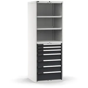 Fami - Armadio con 7 cassetti 2xPR 2x75 1x100 3x150 1x200