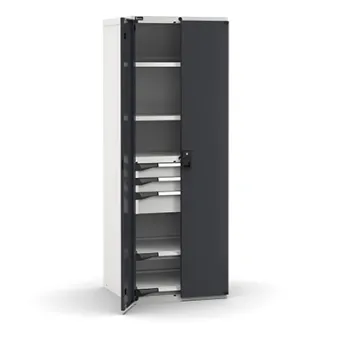 Fami - Armadio con porte con 3 cassetti 2xPR 2x100 1x150 2xPE