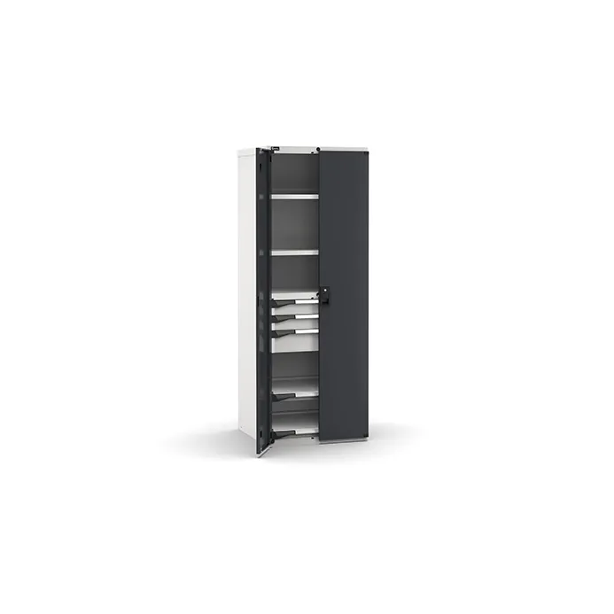 Fami - Armadio con porte con 3 cassetti 2xPR 2x100 1x150 2xPE