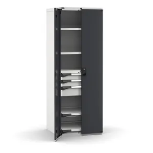 Fami - Armadio con porte con 3 cassetti 2xPR 2x100 1x150 2xPE