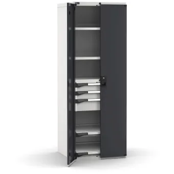 Fami - Armadio con porte con 3 cassetti 2xPR 2x100 1x150 2xPE