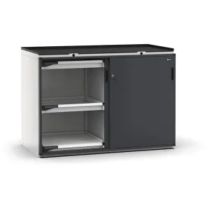 Fami - Armadio con porte scorrevoli con 4 cassetti 4x75 2xPE
