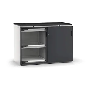 Fami - Armadio con porte scorrevoli con 4 cassetti 4x75 2xPE