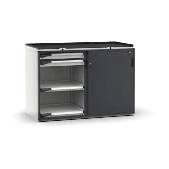Fami - Armadio con porte scorrevoli con 4 cassetti 4x75 4xPE