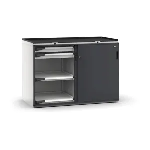 Fami - Armadio con porte scorrevoli con 4 cassetti 4x75 4xPE