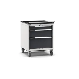 Fami - Armadio con ruote con 3 cassetti 1x100 1x200 1x300