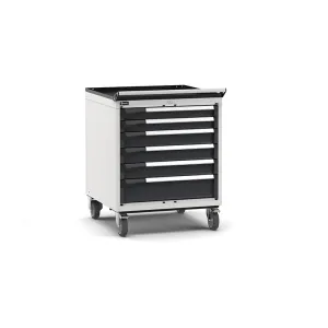 Fami - Armadio con ruote con 6 cassetti 2x75 3x100 1x150