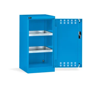 Fami - Armadio con porta a battente fessurata
