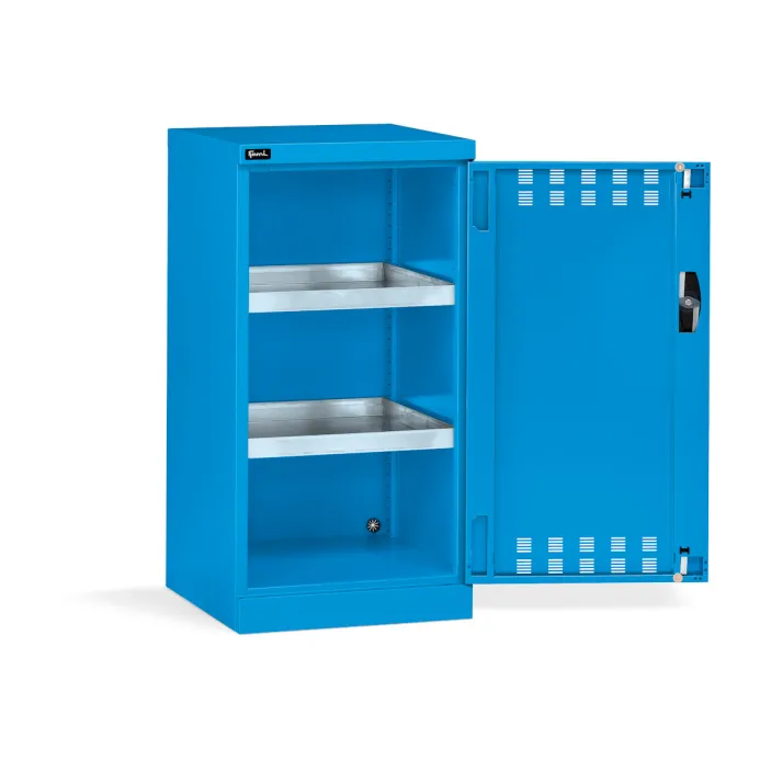 Fami - Armadio con porta a battente fessurata