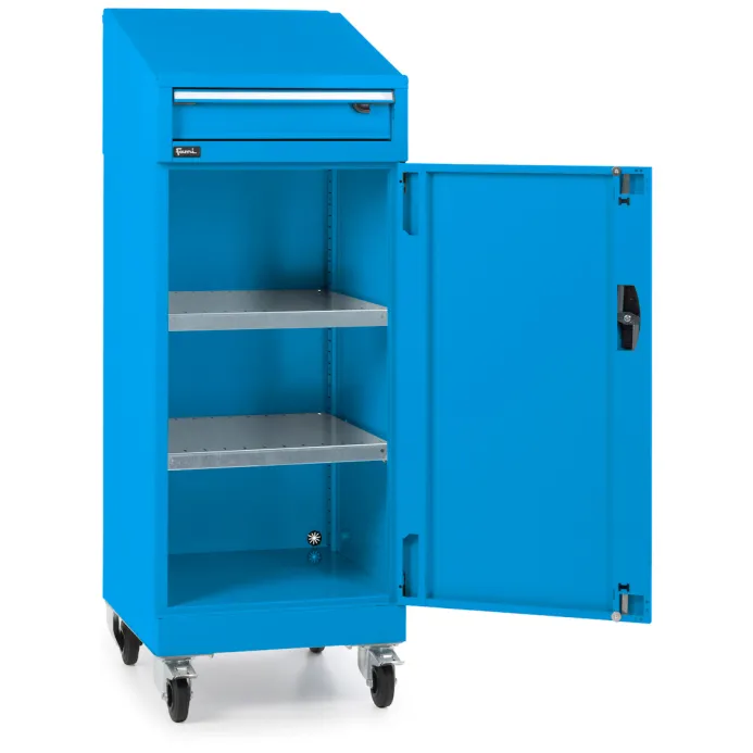 Fami - Armadio con porta a battente con leggio