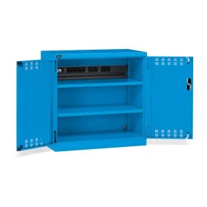 Fami - Armadio con porte a battente fessurate