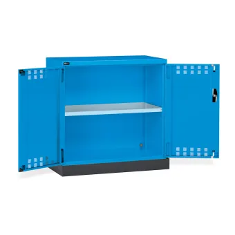 Fami - Armadio con porte a battente fessurate