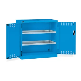 Fami - Armadio con porte a battente fessurate
