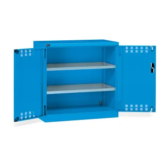 Fami - Armadio con porte a battente fessurate