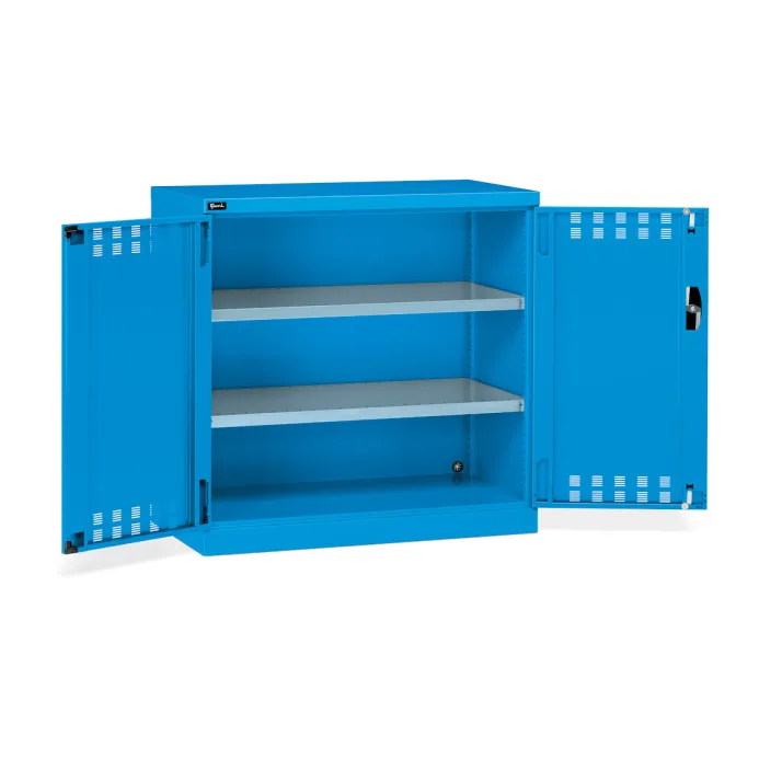 Fami - Armadio con porte a battente fessurate