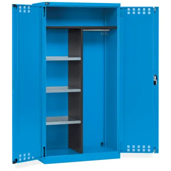 Fami - Armadio con porte a battente fessurate