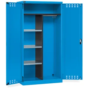 Fami - Armadio con porte a battente fessurate