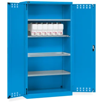 Fami - Armadio con porte a battente fessurate